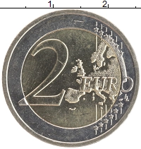 монета - ирландия 2 евро - подробная информация фото 1