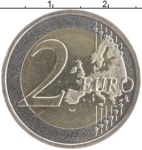 монета - нидерланды 2 евро - подробная информация фото 1