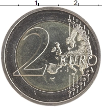 монета - германия 2 евро - подробная информация фото 1
