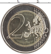 монета - германия 2 евро - подробная информация фото 1