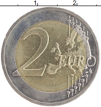 монета - германия 2 евро - подробная информация фото 1