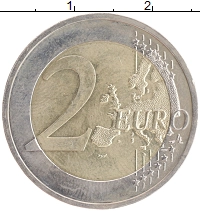 монета - германия 2 евро - подробная информация фото 1