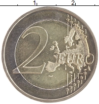 монета - германия 2 евро - подробная информация фото 1