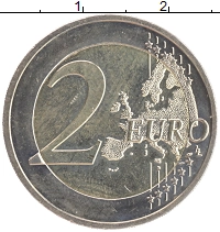 монета - германия 2 евро - подробная информация фото 1