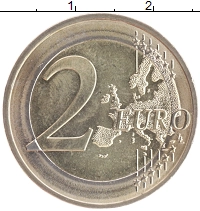 монета - германия 2 евро - подробная информация фото 1