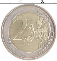 монета - германия 2 евро - подробная информация фото 1