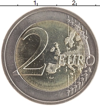 монета - словения 2 евро - подробная информация фото 1