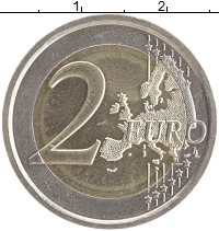 монета - словения 2 евро - подробная информация фото 1