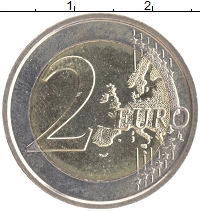 монета - бельгия 2 евро - подробная информация фото 1