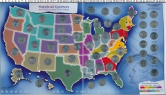 набор монет - сша 1/4 доллара - подробная информация фото 1