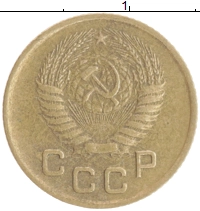 монета - ссср 1 копейка - подробная информация фото 1