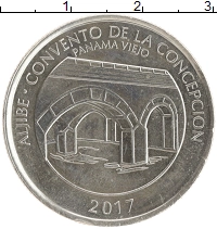 монета - панама 1/2 бальбоа - подробная информация фото 1