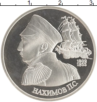 монета - россия 1 рубль - подробная информация фото 1
