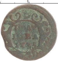 монета - 1730 – 1740 анна иоанновна 1 полушка - подробная информация фото 1