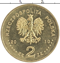 монета - польша 2 злотых - подробная информация фото 1