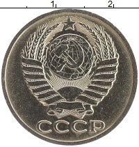 монета - ссср 50 копеек - подробная информация фото 1