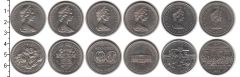 набор монет - канада канада 1970-1984 - подробная информация фото 1