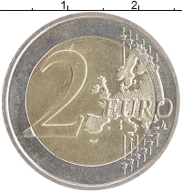 монета - монако 2 евро - подробная информация фото 1