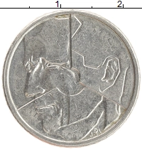монета - бельгия 50 франков - подробная информация фото 1