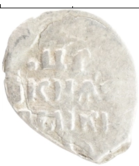 монета - 1584 – 1598 федор иванович 1 деньга - подробная информация фото 1
