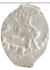 монета - 1689 – 1725 петр i 1 копейка - подробная информация фото 1