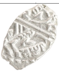 монета - 1689 – 1725 петр i 1 копейка - подробная информация фото 1