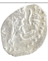 монета - 1689 – 1725 петр i 1 копейка - подробная информация фото 1