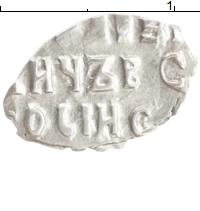 монета - 1689 – 1725 петр i 1 копейка - подробная информация фото 1