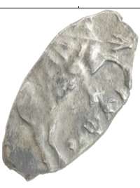 монета - 1689 – 1725 петр i 1 копейка - подробная информация фото 1