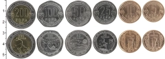 набор монет - центральная африка набор монет - подробная информация фото 1