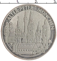 монета - германия жетон - подробная информация фото 1