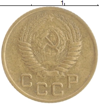 монета - ссср 1 копейка - подробная информация фото 1