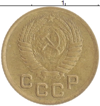 монета - ссср 1 копейка - подробная информация фото 1
