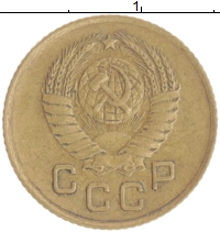 монета - ссср 1 копейка - подробная информация фото 1