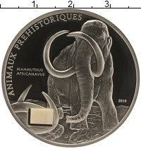 монета - кот-д`ивуар 1.000 франков - подробная информация фото 1