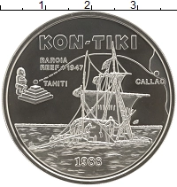 монета - самоа 10 долларов - подробная информация фото 1