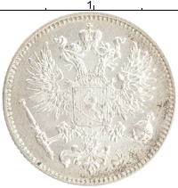 монета - 1894 – 1917 николай ii 50 пенни - подробная информация фото 1