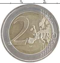 монета - германия 2 евро - подробная информация фото 1