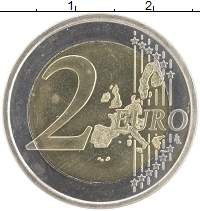 монета - люксембург 2 евро - подробная информация фото 1