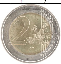 монета - германия 2 евро - подробная информация фото 1