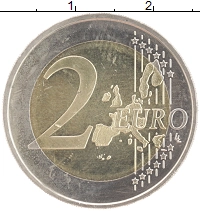 монета - германия 2 евро - подробная информация фото 1