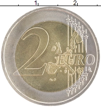 монета - германия 2 евро - подробная информация фото 1