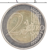 монета - германия 2 евро - подробная информация фото 1