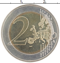 монета - германия 2 евро - подробная информация фото 1