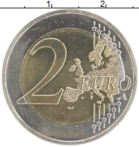 монета - германия 2 евро - подробная информация фото 1