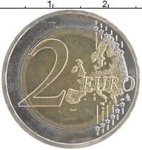 монета - германия 2 евро - подробная информация фото 1