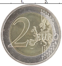 монета - германия 2 евро - подробная информация фото 1