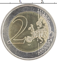 монета - германия 2 евро - подробная информация фото 1