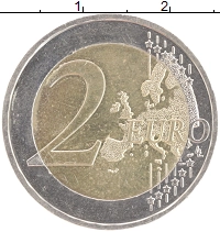 монета - германия 2 евро - подробная информация фото 1