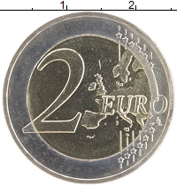 монета - германия 2 евро - подробная информация фото 1